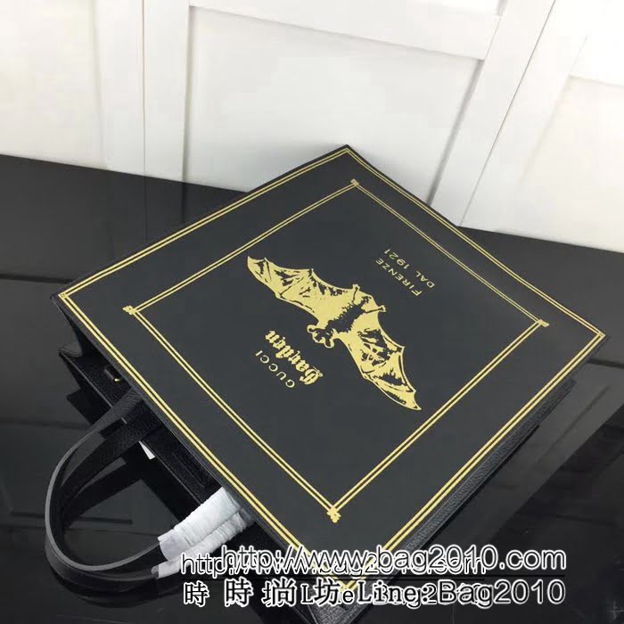 GUCCI古馳原單 新款GUCCI高仿新款專櫃品質原單貨實物實拍 513908克蝙蝠手提購物袋 HY1187